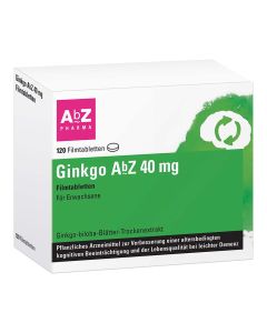 GINKGO ABZ 40 mg Filmtabletten