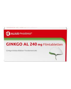 GINKGO AL 240 mg Filmtabletten