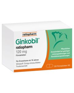 GINKOBIL-ratiopharm 120 mg Filmtabletten