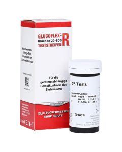 GLUCOFLEX R Glucose Teststreifen