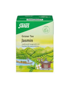 GRÜNER TEE Jasmin Bio Salus Filterbeutel