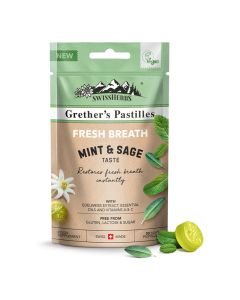 GRETHERS SWISSHERBS Fresh Breath mint &amp; sage
