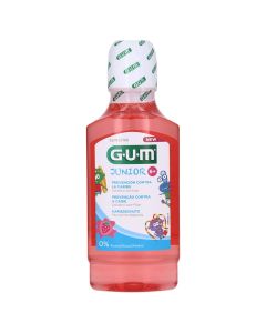 GUM Junior Mundspülung Erdbeere ab 6 Jahren