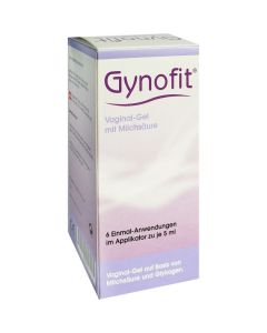 Gynofit Vaginal-Gel mit Milchsäure-6 X 5 ml