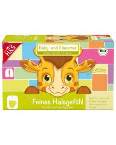 H&amp;S Bio Baby- u.Kindertee Feines Halsgefühl Fbtl.