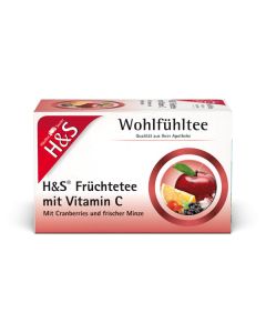 H&amp;S Früchte mit Vitamin C Filterbeutel