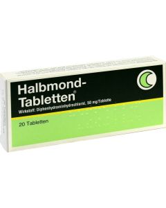 HALBMOND Tabletten