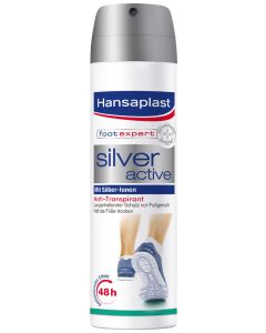 HANSAPLAST Silver Active Fussspray