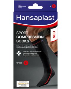 HANSAPLAST Sport Compression Socks Gr.L