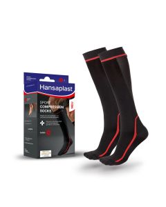 HANSAPLAST Sport Compression Socks Gr.M
