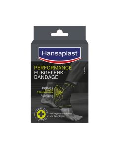 HANSAPLAST Sport Fussgelenk-Bandage Gr.M