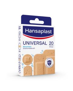 Hansaplast Universal 20str