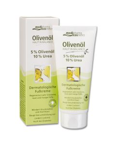 HAUT IN BALANCE Olivenöl Fusscr.5%Oliven.10%Urea