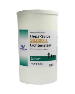HEPA SALBE 30.000 I.E. Lichtenstein