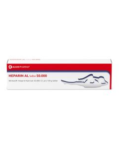 HEPARIN AL Salbe 50.000-100 g