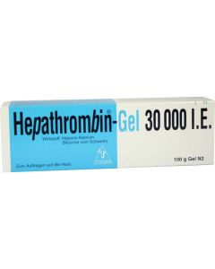 HEPATHROMBIN Gel 30.000