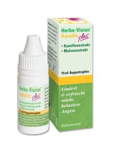 HERBA-VISION Kamille plus Augentropfen