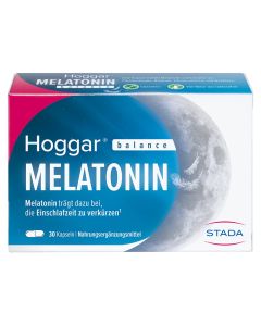 HOGGAR Melatonin balance Kapseln-30 St