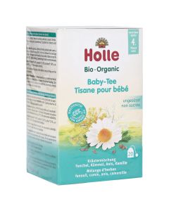 HOLLE Bio Baby-Tee Aufgussbeutel