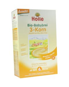 HOLLE Bio Babybrei 3 Korn