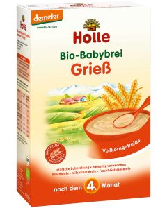 HOLLE Bio Babybrei Griess