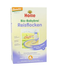 HOLLE Bio Babybrei Reisflocken