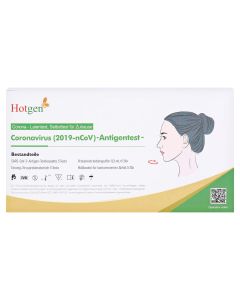 Hotgen Coronavirus Antigentest