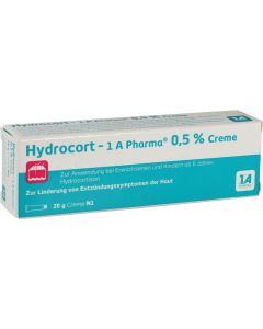 HYDROCORT-1A Pharma 0,5% Creme