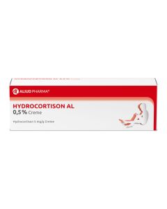 HYDROCORTISON AL 0,5% Creme