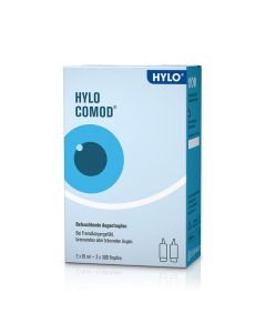 HYLO-COMOD Augentropfen-2 X 10 ml