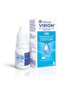 Hylo-Vision HD benetzende Augentropfen mit Hyaluronsäure-15 ml