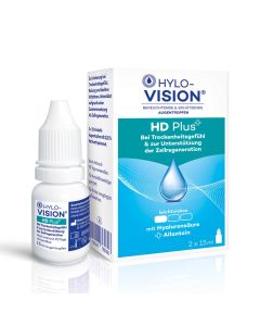 HYLO-VISION HD Plus Augentropfen-2 X 15 ml