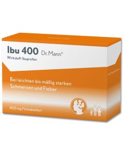 IBU 400 Dr.Mann Filmtabletten
