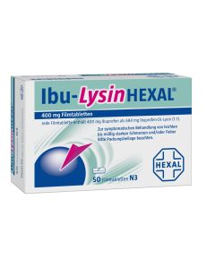IBU-LYSIN HEXAL 684 mg Filmtabletten