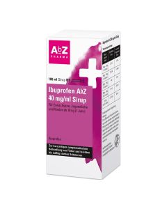 IBUPROFEN AbZ 40 mg/ml Sirup