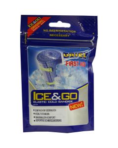 ICE &amp; GO kühlende elastische Bandage