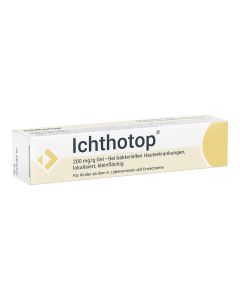 ICHTHOTOP 200 mg/g Gel