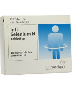 INFI SELENIUM N Tabletten
