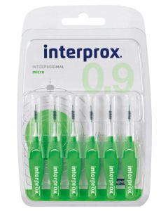 INTERPROX reg micro grün Interdentalbürste Blis.