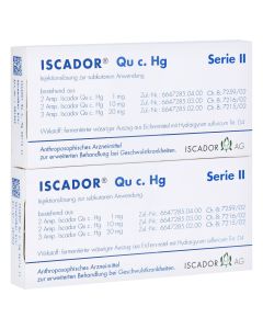 ISCADOR Qu c.Hg Serie II Injektionslösung