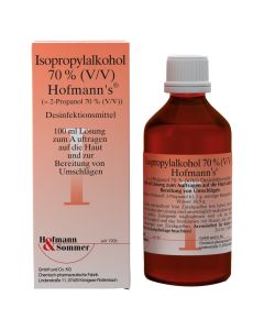 ISOPROPYLALKOHOL 70% V/V Hofmann&#039;&#039;s