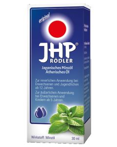 JHP Rödler Japanisches Minzöl ätherisches Öl