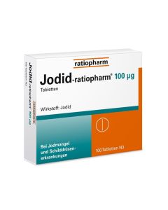 JODID-ratiopharm 100 myg Tabletten