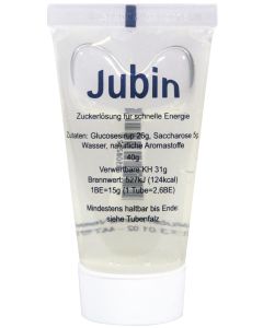 Jubin Zuckerlösung Die schnelle Energie-40 g