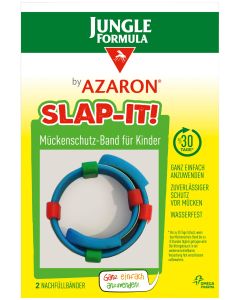 JUNGLE Formula by AZARON SLAP-IT Mückenschutz-Band