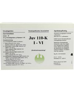 JUV 110 K I-VI Globuli