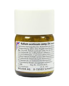 KALIUM ACETICUM COMP.D 6 Trituration