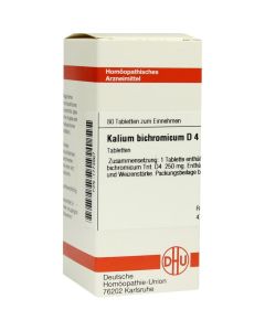 KALIUM BICHROMICUM D 4 Tabletten