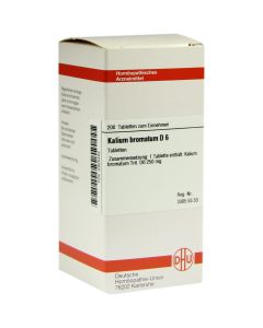 KALIUM BROMATUM D 6 Tabletten-200 St