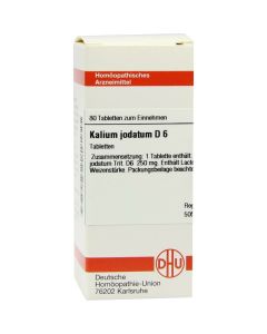 KALIUM JODATUM D 6 Tabletten